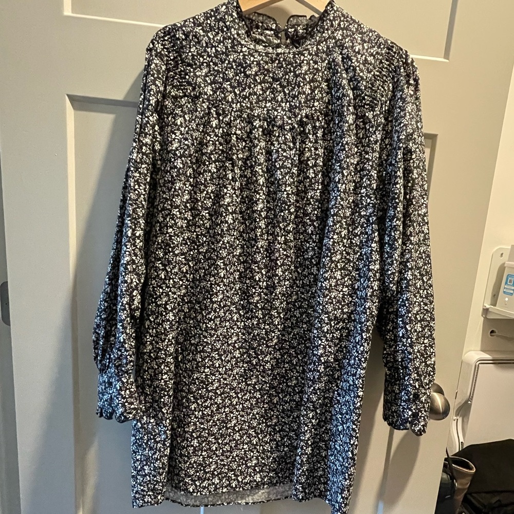 Floral Zara smocked dress